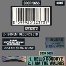 1989 00 UK-Austria The Beatles CD Singles Collection CDBSC 1 ⁄ 3"CD - CD3R 5570 - CD3R 5620 - CD3R 5655 - pic 15