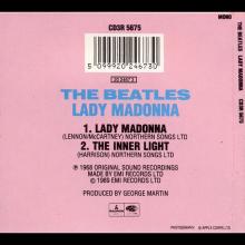 1989 00 UK-Austria The Beatles CD Singles Collection CDBSC 1 ⁄ 3"CD - CD3R 5675 - CD3R 5722 - CD3R 5777 - pic 1