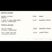 1990 00 00 - THE BEATLES RADIO SHOW - WESTWOOD ONE - THE BEATLES TAPES - THE ORIGINAL MASTERS - C-D - pic 10