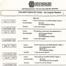 1990 00 00 - THE BEATLES RADIO SHOW - WESTWOOD ONE - THE BEATLES TAPES - THE ORIGINAL MASTERS - A-B - pic 5