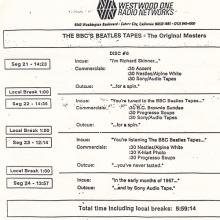 1990 00 00 - THE BEATLES RADIO SHOW - WESTWOOD ONE - THE BEATLES TAPES - THE ORIGINAL MASTERS - E-F - pic 6