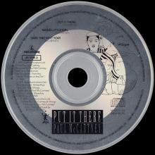 1990 02 05 PUT IT THERE - PAUL McCARTNEY DISCOGRAPHY - CDR 6264 - 5 099920 374525 - UK - pic 1