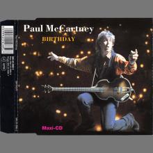 1990 10 08 BIRTHDAY - PAUL McCARTNEY DISCOGRAPHY - 5 099920 408527 - GERMANY - pic 1