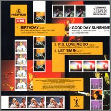 1990 10 08 BIRTHDAY - PAUL McCARTNEY DISCOGRAPHY - 5 099920 408527 - GERMANY - pic 1