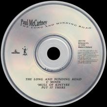 1991 01 04 THE LONG AND WINDING ROAD - PAUL McCARTNEY DISCOGRAPHY - 5 099920 417420 - HOLLAND - pic 1