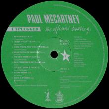 1991 05 20 PAUL McCARTNEY - UNPLUGGED THE OFFICIAL BOOTLEG - UK-PCSD 116 - 0 077779 641314 - CEE - SPAIN - SIGNED COPY - pic 5