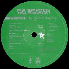 1991 05 20 PAUL McCARTNEY - UNPLUGGED THE OFFICIAL BOOTLEG - UK-PCSD 116 - 0 077779 641314 - CEE - SPAIN - SIGNED COPY - pic 6