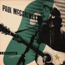 1991 05 20 PAUL McCARTNEY - UNPLUGGED THE OFFICIAL BOOTLEG - UK-PCSD 116 - 0 077779 641314 - EEC - GERMANY - pic 1