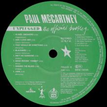 1991 05 20 PAUL McCARTNEY - UNPLUGGED THE OFFICIAL BOOTLEG - UK-PCSD 116 - 0 077779 641314 - EEC - GERMANY - pic 6