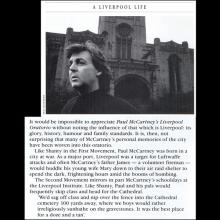 1991 06 28 d Liverpool Oratorio Première Programme Paul McCartney - pic 12