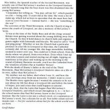 1991 06 28 d Liverpool Oratorio Première Programme Paul McCartney - pic 13