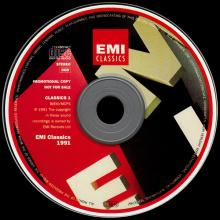 UK 1991 10 07 - PAUL McCARTNEY S LIVERPOOL ORATORIO - EMI CLASSICS 1991 - CLASSICS 1 - CARL DAVIS - PROMO - pic 1