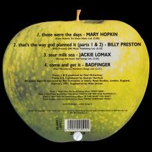 1991 10 21 - THE APPLE EP - CD APPS 1 ⁄ 2045512 - 5 099920 455101 - APP 1 - pic 1