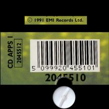 1991 10 21 - THE APPLE EP - CD APPS 1 ⁄ 2045512 - 5 099920 455101 - APP 1 - pic 5