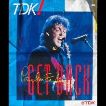 1991 10 25 Get Back - Film - TDK - Germany - Press Pack - b - pic 1