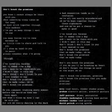 1992 01 01 UK⁄GER 10cc...Meanwhile - Don't Break The Promises ⁄ 513279-2 ⁄ 7 31451 32792 6  - pic 6