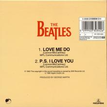 1992 00 UK-Austria  The Beatles CD Singles Collection CD BSCP 1 ⁄ 0 9992 03566 2 5 -1 CDR 4949 CDR 5983 CDR 5015 - pic 1