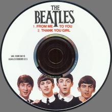 1992 00 UK-Austria  The Beatles CD Singles Collection CD BSCP 1 ⁄ 0 9992 03566 2 5 -1 CDR 4949 CDR 5983 CDR 5015 - pic 13
