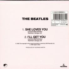 1992 00 UK-Austria  The Beatles CD Singles Collection CD BSCP 1 ⁄ 0 9992 03566 2 5 -2 CDR 5055 CDR 5084 CDR 5114 - pic 2
