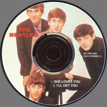 1992 00 UK-Austria  The Beatles CD Singles Collection CD BSCP 1 ⁄ 0 9992 03566 2 5 -2 CDR 5055 CDR 5084 CDR 5114 - pic 1