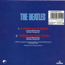1992 00 UK-Austria The Beatles CD Singles Collection CD BSCP 1 ⁄ 0 9992 03566 2 5 -3 CDR 5160 CDR 5200 CDR 5265  - pic 1