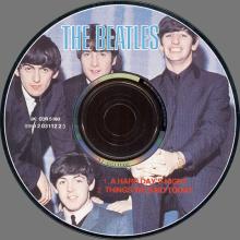 1992 00 UK-Austria The Beatles CD Singles Collection CD BSCP 1 ⁄ 0 9992 03566 2 5 -3 CDR 5160 CDR 5200 CDR 5265  - pic 1