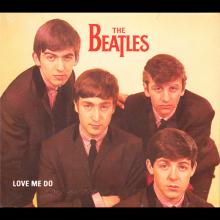 1992 10 05 THE BEATLES 30TH ANNIVERSARY - LOVE ME DO - COMPLETE CHRONICLE - MARK LEWISOHN - PESS PACK - UK - pic 1