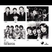 1992 10 05 THE BEATLES 30TH ANNIVERSARY - LOVE ME DO - COMPLETE CHRONICLE - MARK LEWISOHN - PESS PACK - UK - pic 1
