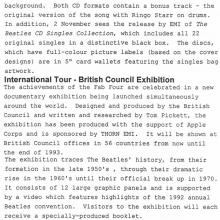 1992 10 05 THE BEATLES 30TH ANNIVERSARY - LOVE ME DO - COMPLETE CHRONICLE - MARK LEWISOHN - PESS PACK - UK - pic 7