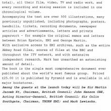 1992 10 05 THE BEATLES 30TH ANNIVERSARY - LOVE ME DO - COMPLETE CHRONICLE - MARK LEWISOHN - PESS PACK - UK - pic 9