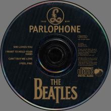 1992 10 11 12 UK The Beatles Compact Discc EP.Collection CD BEP 14 ⁄ 5"CD - CDGEP 8946 - CDGEP 8948 - CDGEP 8952  - pic 1