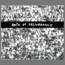 1992 12 28 HOPE OF DELIVERANCE - PAUL McCARTNEY DISCOGRAPHY - CDRS 6330 - 7 2438 80438 2 3 - UK  - pic 1