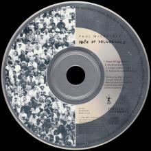 1992 12 28 HOPE OF DELIVERANCE - PAUL McCARTNEY DISCOGRAPHY - CDRS 6330 - 7 2438 80438 2 3 - UK  - pic 1