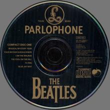 1992 13 14 UK The Beatles Compact Discc EP.Collection CD BEP 14 ⁄ 5"CD - CDGEP 8952 - CDMAG1 - CDSGE 1 - pic 3