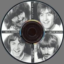 1992 00 UK-Austria The Beatles CD Singles Collection CD BSCP 1 ⁄ 0 9992 03566 2 5 -6 CDR 5655 CDR 5675 CDR 5722   - pic 1