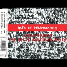 1993 01 04 HOPE OF DELIVERANCE - PAUL McCARTNEY DISCOGRAPHY - 7 243 8 80573 2 5 - HOLLAND ⁄ GERMANY - pic 1