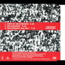 1993 01 04 HOPE OF DELIVERANCE - PAUL McCARTNEY DISCOGRAPHY - 7 243 8 80573 2 5 - HOLLAND ⁄ GERMANY - pic 1