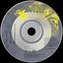 1993 02 22 C'MON PEOPLE - PAUL McCARTNEY DISCOGRAPHY - CDR 6338 - 7 2438 80535 2 5 - UK - pic 1