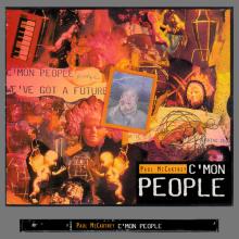 1993 02 22 C'MON PEOPLE - PAUL McCARTNEY DISCOGRAPHY - 7 2438 80518 2 8 - UK - pic 1