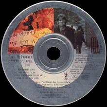 1993 02 22 C'MON PEOPLE - PAUL McCARTNEY DISCOGRAPHY - 7 2438 80546 2 1 - HOLLAND  - pic 1