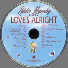 1993 02 23 USA Eddie Murphy-Love's Alright - Yeah ⁄ 374636354-2 ⁄ 7 37463-6354-2 4 - pic 3
