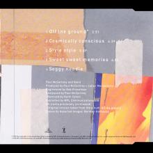 1993 04 19 OFF THE GROUND  - 5 TRACKS - PAUL McCARTNEY DISCOGRAPHY - 7 24388 07522 0 - HOLLAND - pic 2