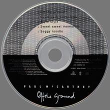 1993 04 19 OFF THE GROUND  - 5 TRACKS - PAUL McCARTNEY DISCOGRAPHY - 7 24388 07522 0 - HOLLAND - pic 3