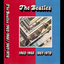 1993 09 20 THE BEATLES 1962-1966 1967-1970 - PRESS PACK RED AND BLUE -  UK - A - pic 1