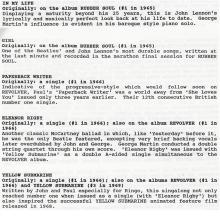 1993 09 20 THE BEATLES 1962-1966 1967-1970 - PRESS PACK RED AND BLUE -  UK - A - pic 10
