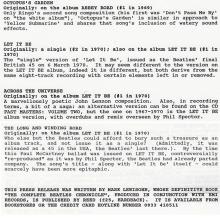 1993 09 20 THE BEATLES 1962-1966 1967-1970 - PRESS PACK RED AND BLUE -  UK - A - pic 15