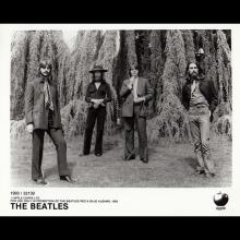1993 09 20 THE BEATLES 1962-1966 1967-1970 - PRESS PACK RED AND BLUE -  UK - A - pic 1