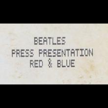 1993 09 20 THE BEATLES 1962-1966 1967-1970 - PRESS PACK RED AND BLUE - UK -  B - pic 2