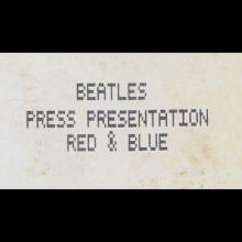 1993 09 20 THE BEATLES 1962-1966 1967-1970 - PRESS PACK RED AND BLUE - UK -  B - pic 1