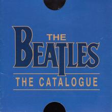 1993 09 20 THE BEATLES 1962-1966 1967-1970 - PRESS PACK RED AND BLUE - UK -  B - pic 3